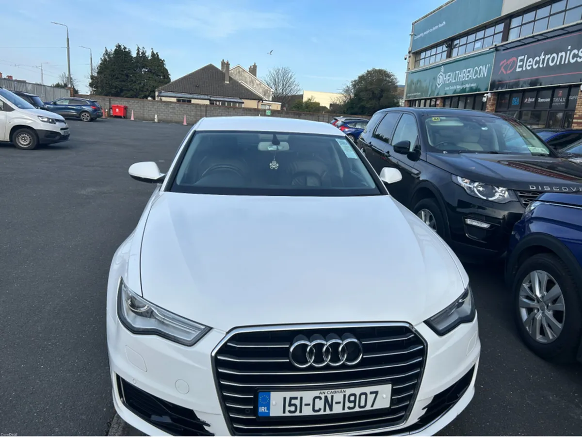 Audi A6 2.0 TDI AUTOMATIC////TINY MLS///FULL LEATH - Image 2