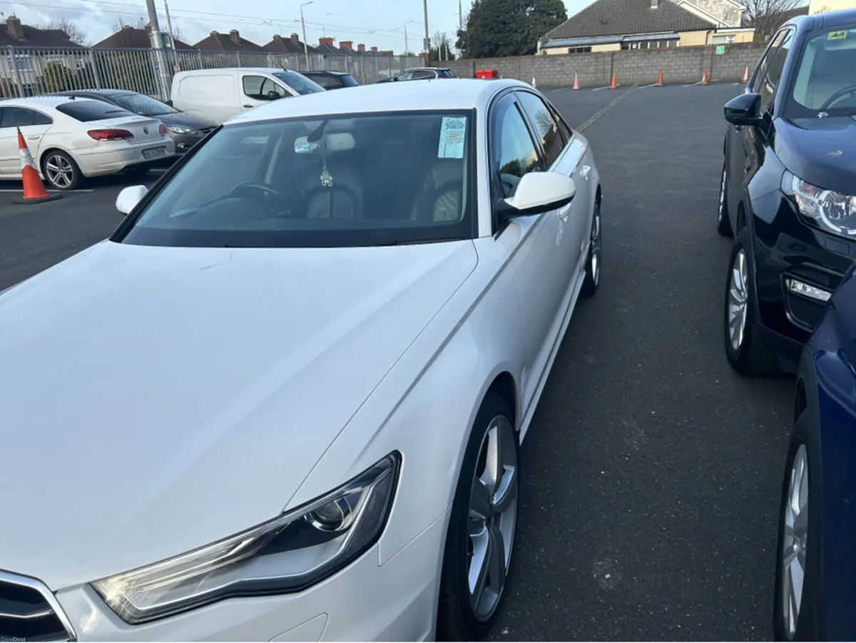 Audi A6 2.0 TDI AUTOMATIC////TINY MLS///FULL LEATH - Image 3