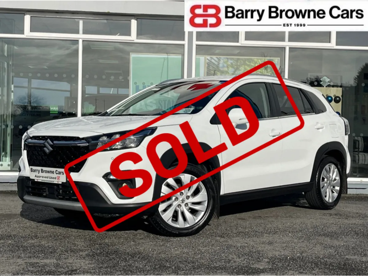 Suzuki SX4 S-Cross 1.4 BOOSTERJET MIL MOTION 5DR - Image 1