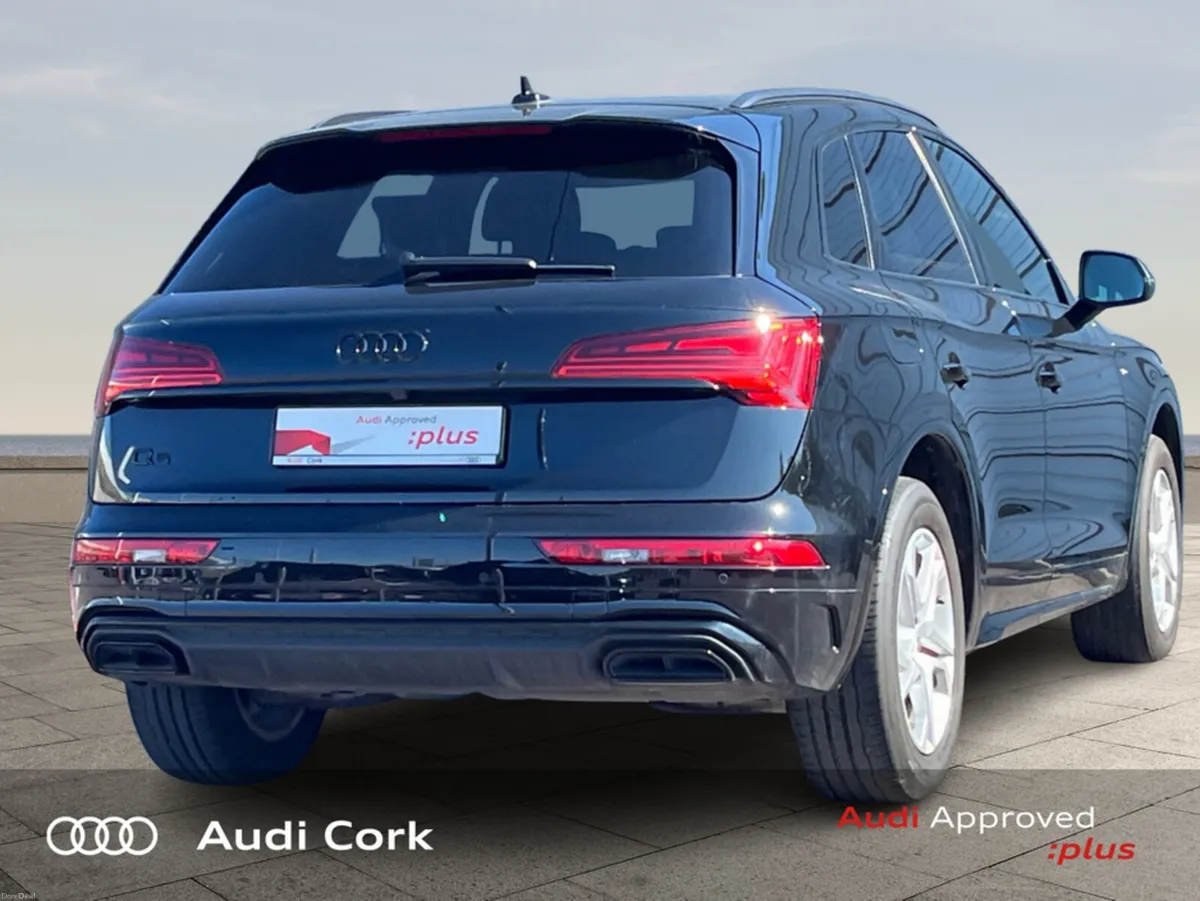 Audi Q5 2.0 35TDI 163BHP S-LINE AUTOMATIC WITH BLA - Image 6