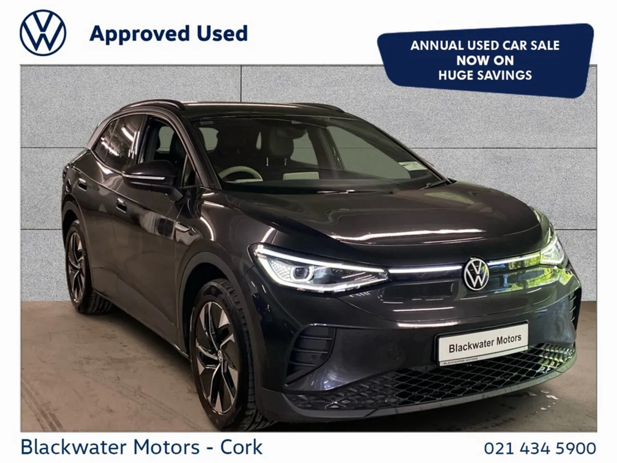 Volkswagen ID.4 STYLE 52KWH 148BHP *WAS €21,995 NO - Image 1