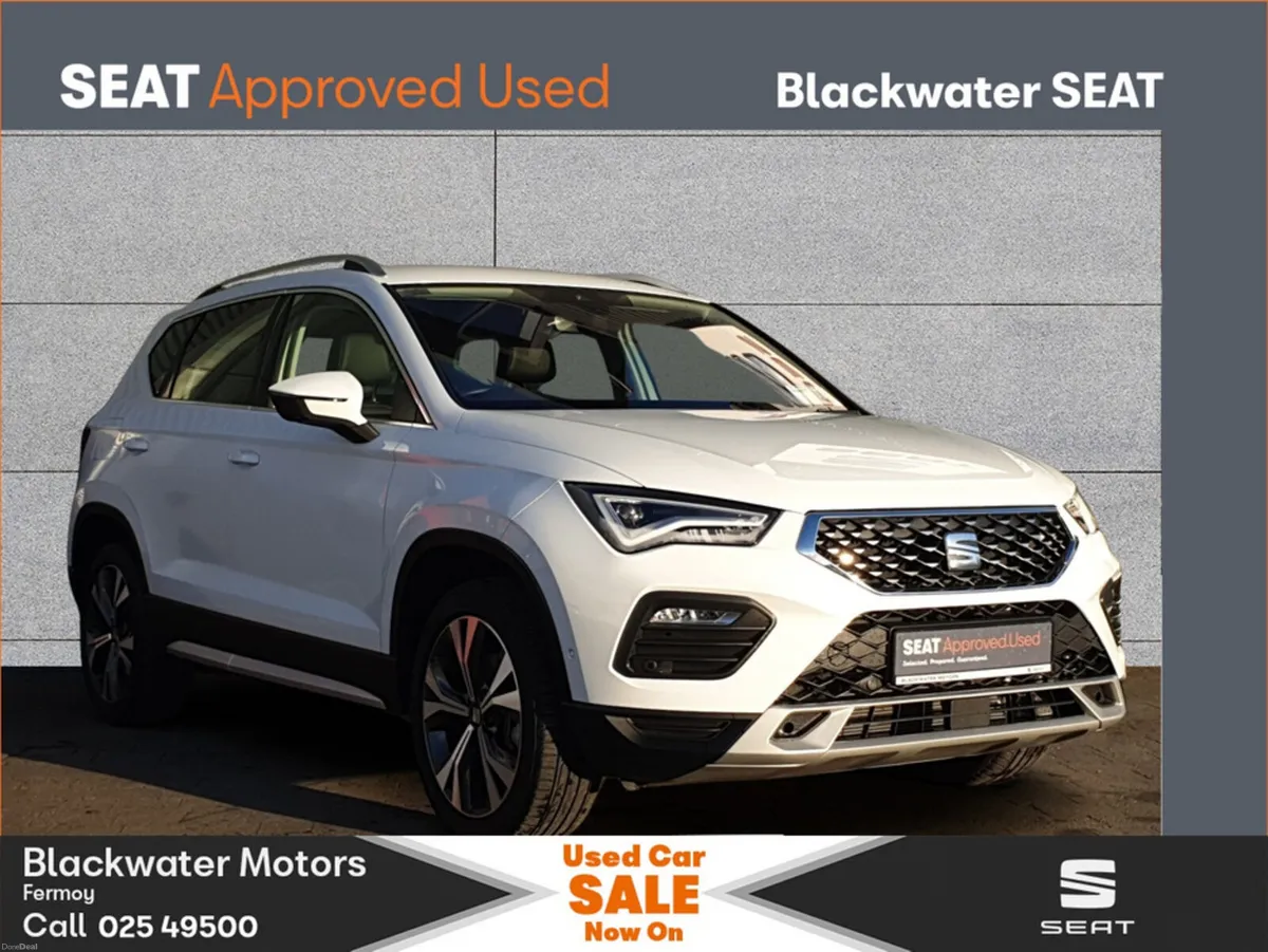 SEAT Ateca 2.0TDI 150BHP XPERIENCE PLUS AUTOMATIC - Image 1