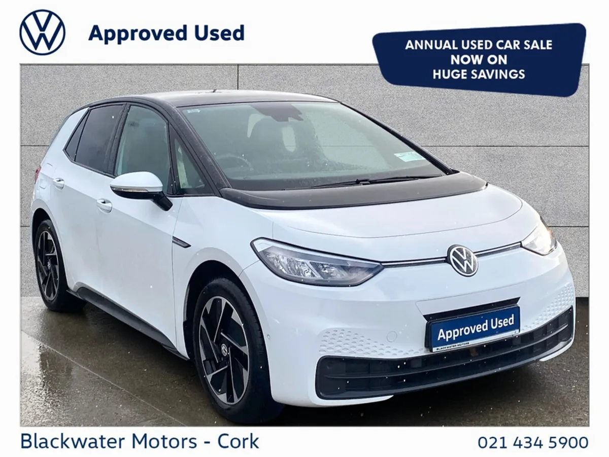 Volkswagen ID.3 LIFE DX 58KWH 204BHP *WAS €26,995 - Image 1