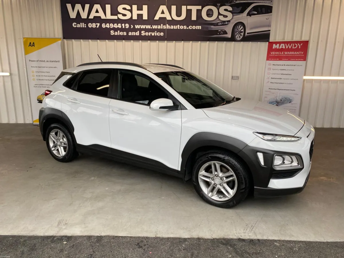 Hyundai KONA KAUAI COMFORT 5DR DIESEL - Image 2
