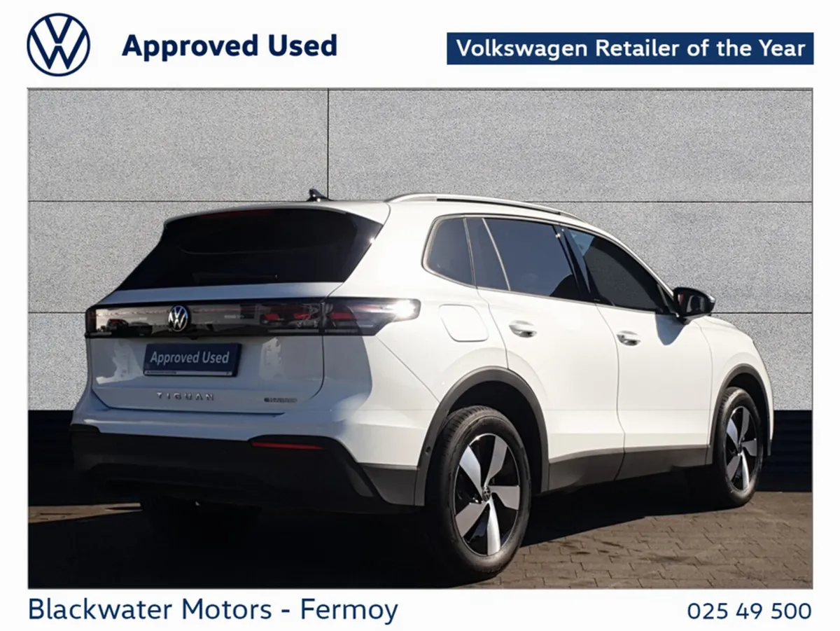 Volkswagen Tiguan TIGUAN ED75 1.5 PHEV DSG 204HP - - Image 4