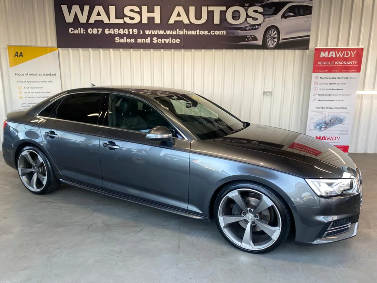 Audi A4 2.0 TDI S LINE 190PS 4DR - Image 2