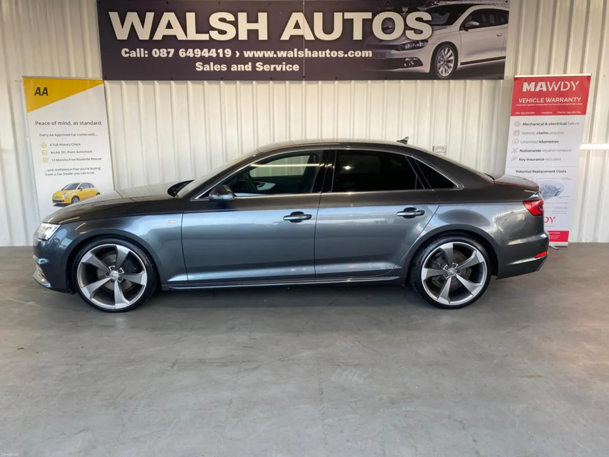 Audi A4 2.0 TDI S LINE 190PS 4DR - Image 3