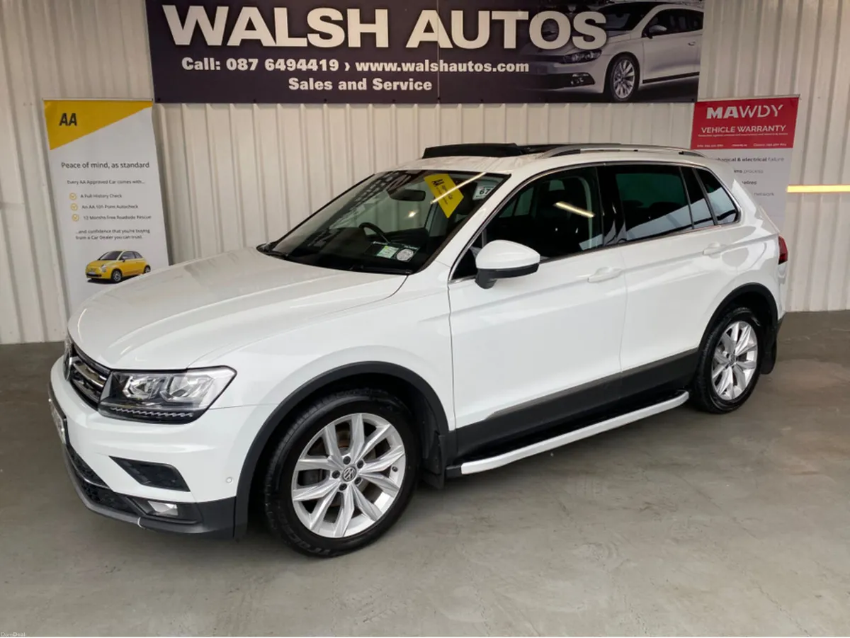 Volkswagen Tiguan HIGHLINE 2.0 TDI 150HP M MANUAL - Image 3