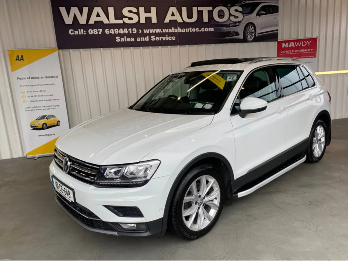 Volkswagen Tiguan HIGHLINE 2.0 TDI 150HP M MANUAL - Image 4