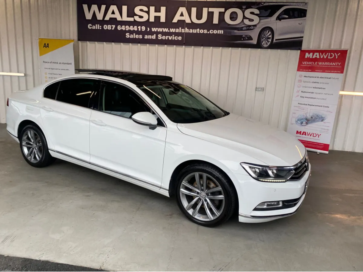 Volkswagen Passat 1.6 TDI GT BLUEMOTION 120PS 4DR - Image 1