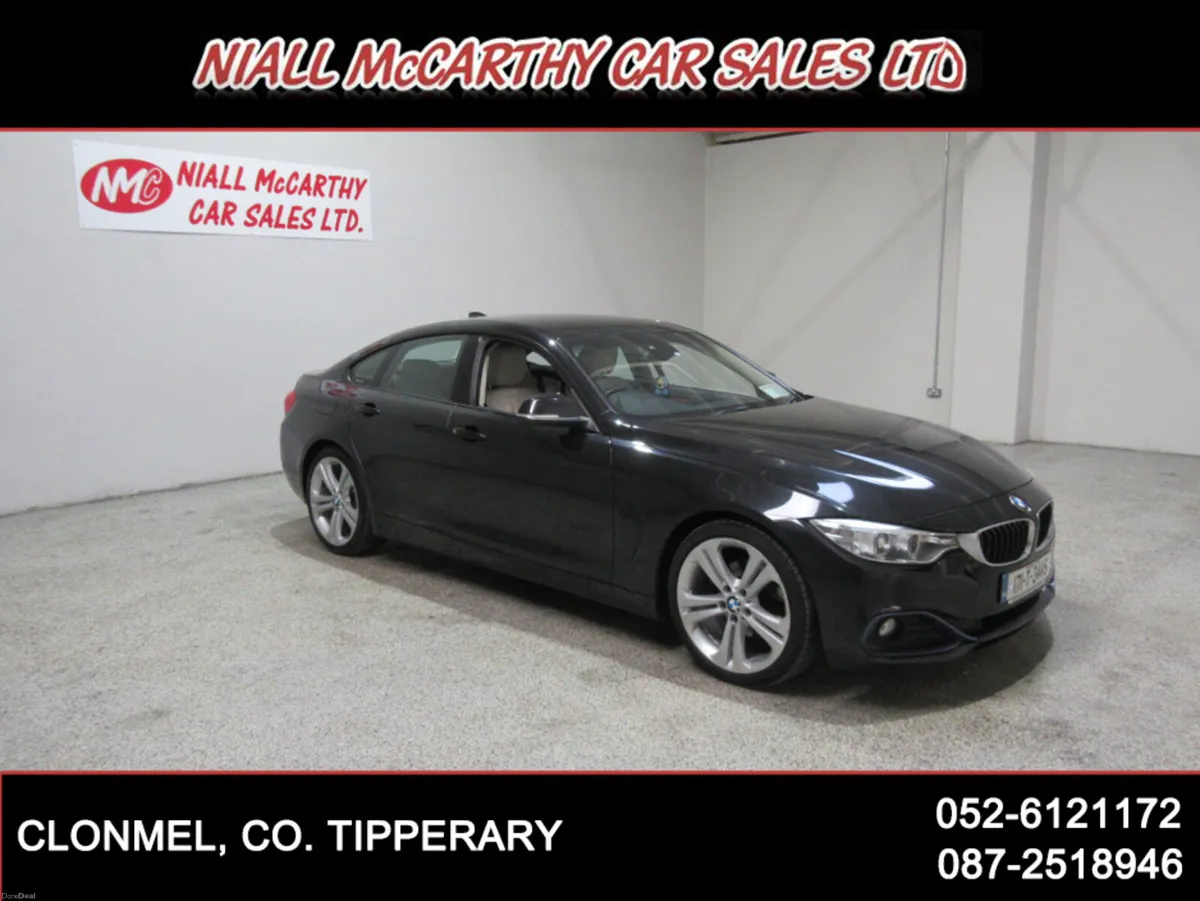 BMW 4-Series D F36 SPORT GRAN COUPE 4DR - FINANCE - Image 4