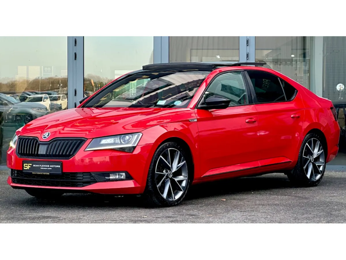 Skoda Superb 2.0 TDI SPORTLINE 190PS 5DR AUTO - Image 2