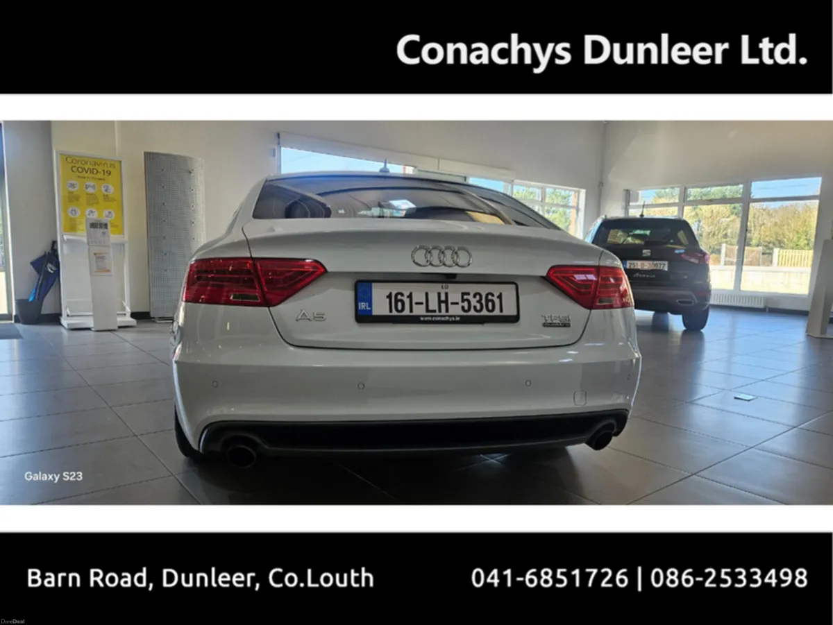 Audi A5 2.0TFSI quattro 7Speed Automatic - Image 6
