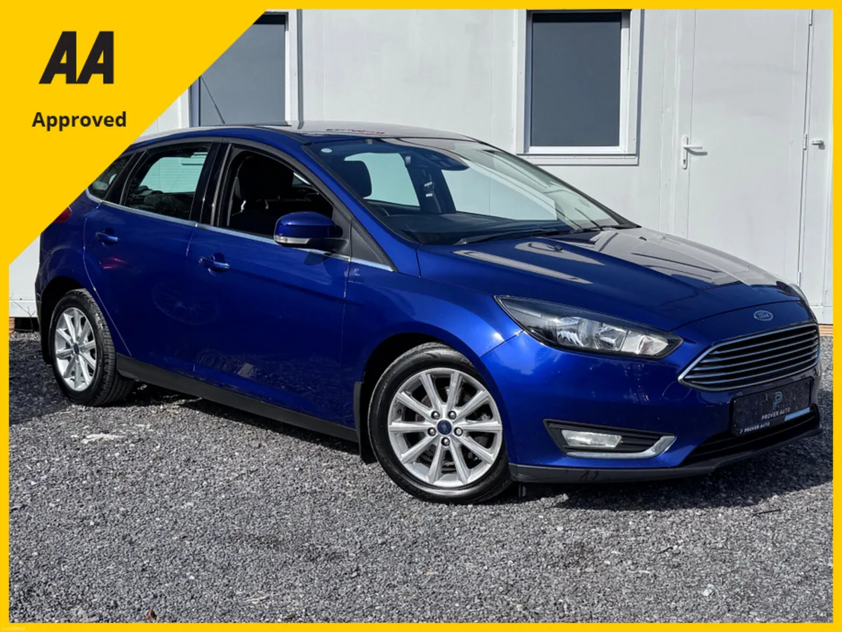 Ford Focus TITANIUM TDCI *1YEAR UNLIMITED MILEAGE - Image 1