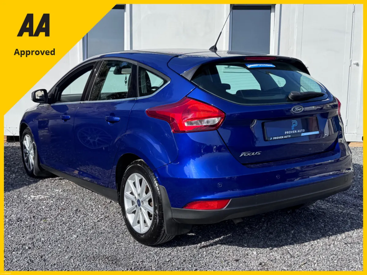 Ford Focus TITANIUM TDCI *1YEAR UNLIMITED MILEAGE - Image 3