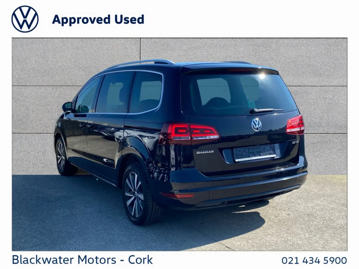 Volkswagen Sharan 2.0TDI 193BHP 7 SEATER AUTOMATIC - Image 4