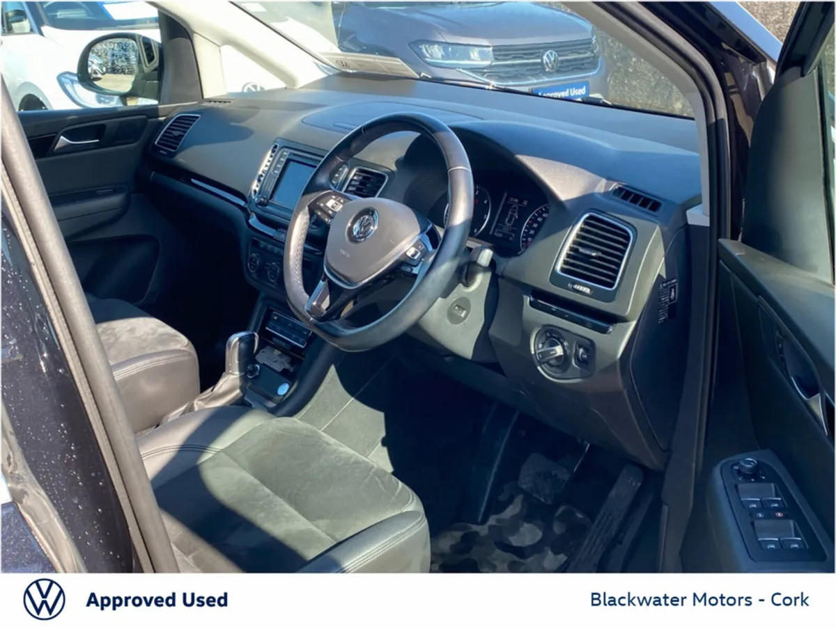 Volkswagen Sharan 2.0TDI 193BHP 7 SEATER AUTOMATIC - Image 4