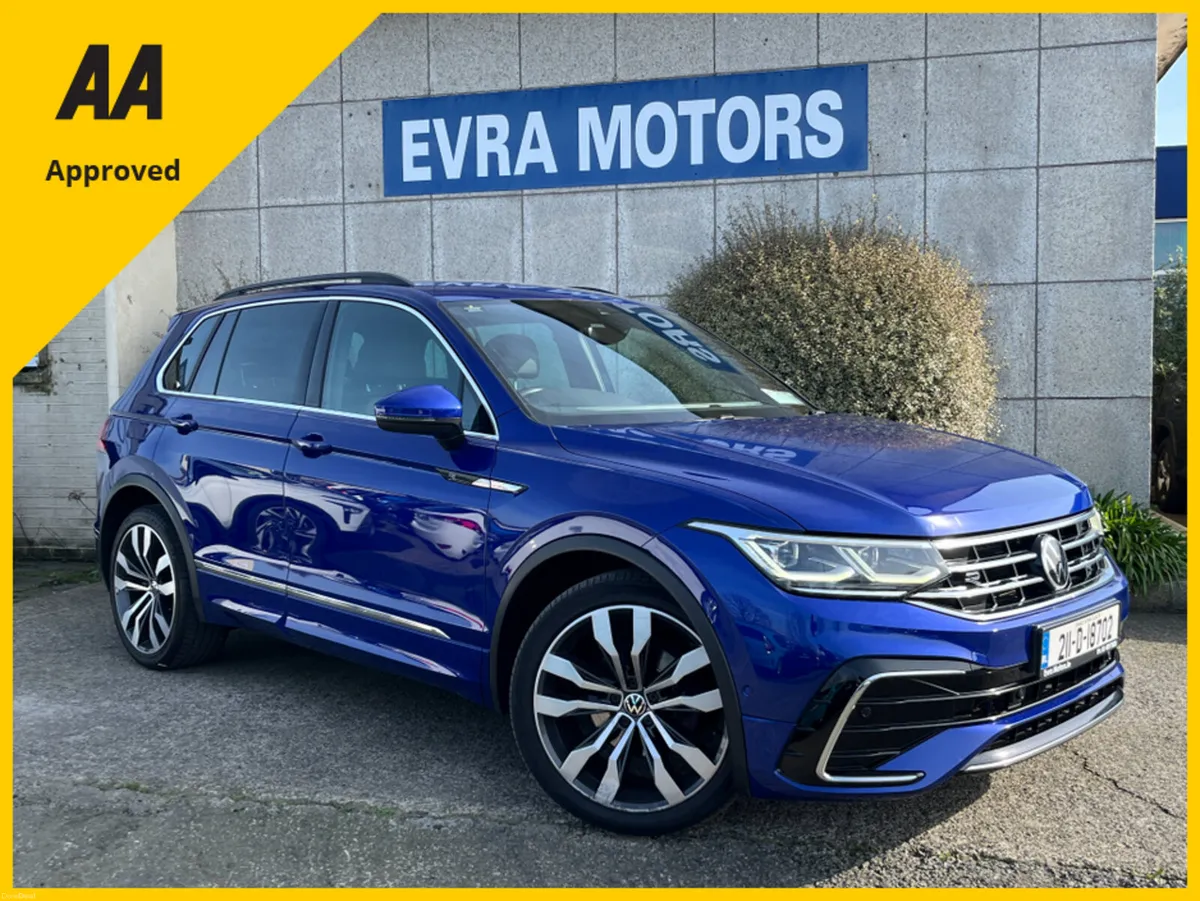 Volkswagen Tiguan R-LINE 2.0 TDI MANUAL 150BHP //S - Image 1
