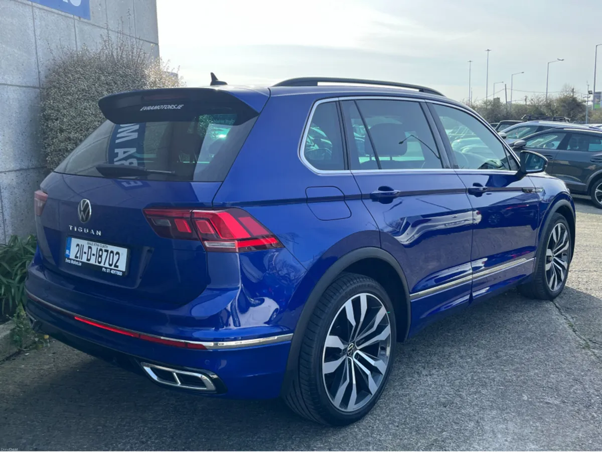 Volkswagen Tiguan R-LINE 2.0 TDI MANUAL 150BHP //S - Image 4