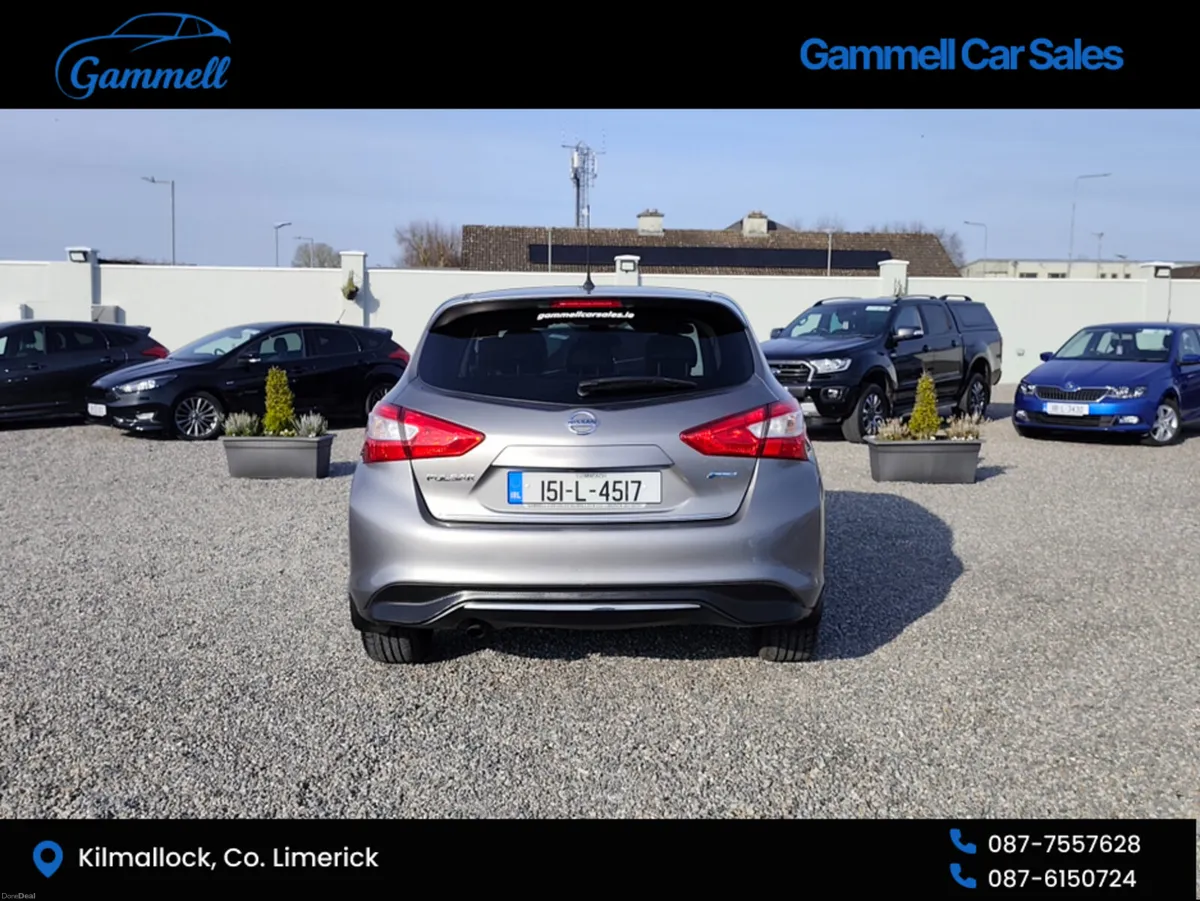 Nissan Pulsar 1.5 DCI TEKNA S/S 108BHP 5DR 110PS - Image 3