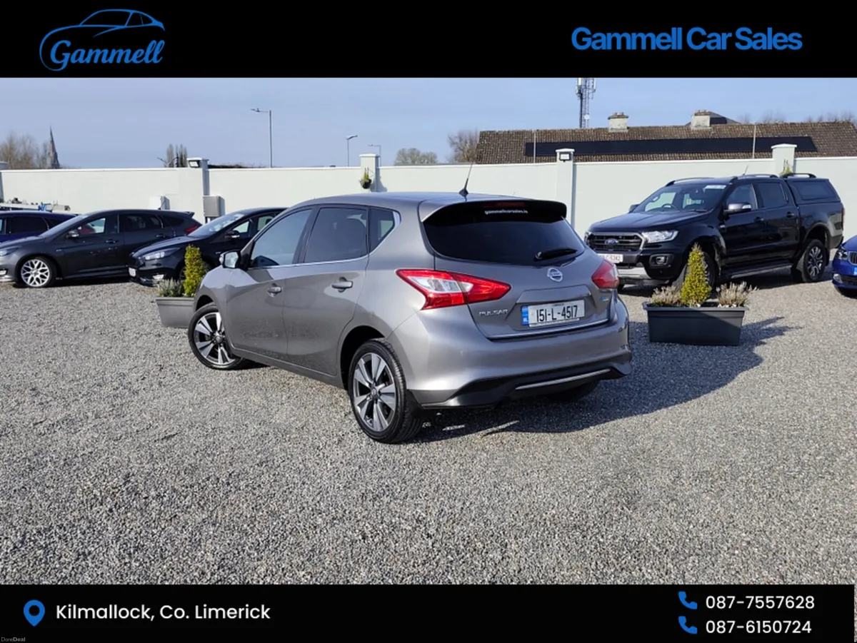 Nissan Pulsar 1.5 DCI TEKNA S/S 108BHP 5DR 110PS - Image 4