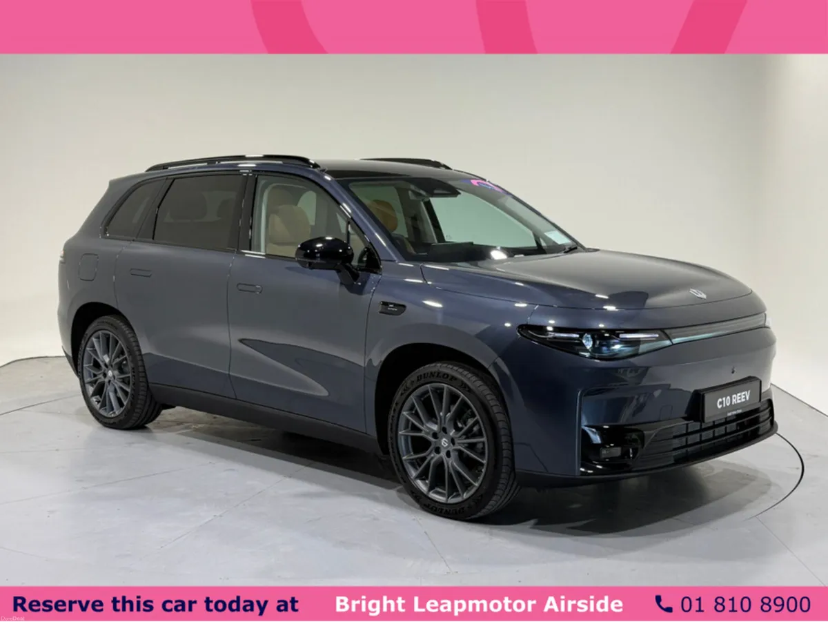 Leapmotor C10 Design 28.4kwh REEV 975km Range - Image 1
