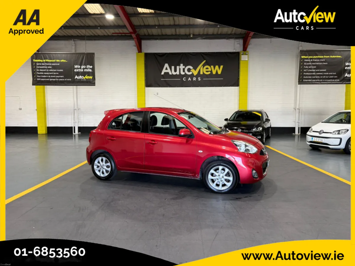 Nissan Micra 1.2 5DR. AA APPROVED // FINANCE & NAT - Image 1