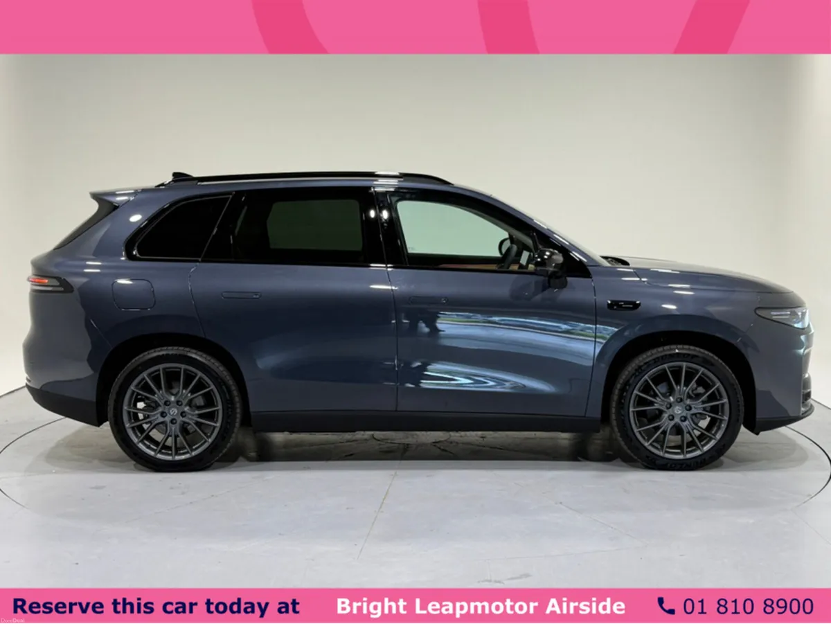 Leapmotor C10 Design 28.4kwh REEV 975km Range - Image 5