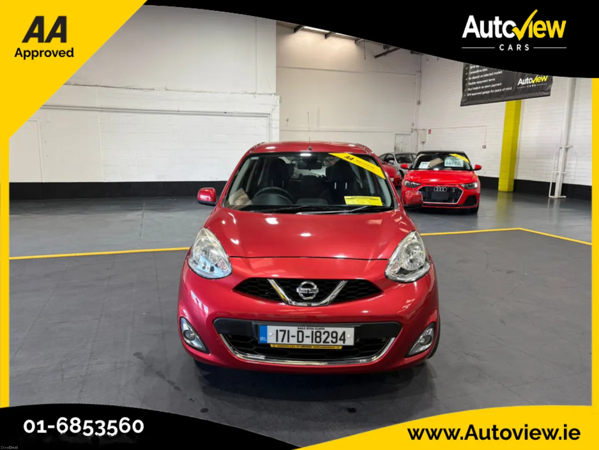 Nissan Micra 1.2 5DR. AA APPROVED // FINANCE & NAT - Image 3