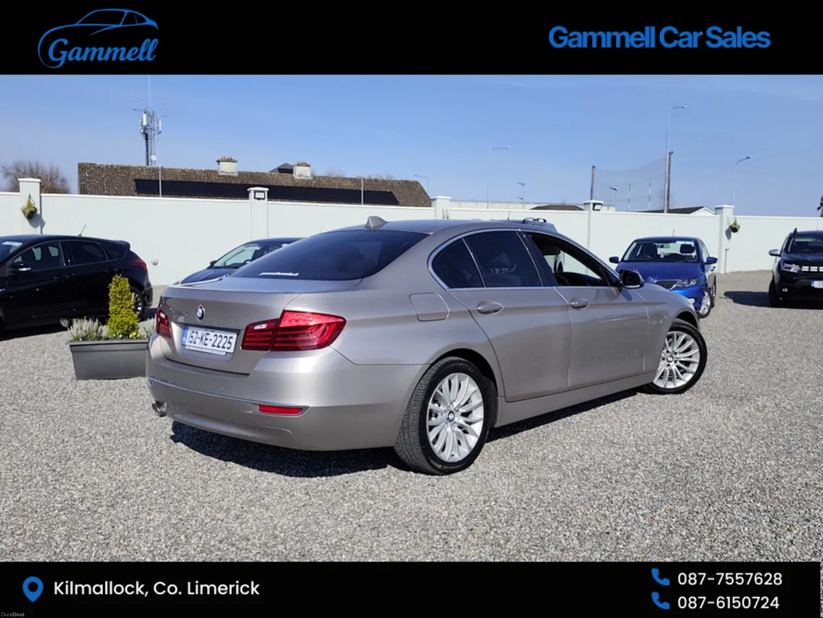 BMW 5-Series D F10 LUXURY 4DR AUTO - Image 2