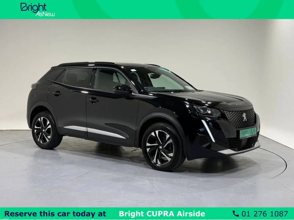 Peugeot 2008 ALLURE 1.2 100 6.4 4DR - Image 1