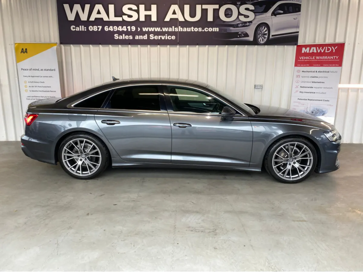 Audi A6 S LINE 40 TDI S-A - Image 2