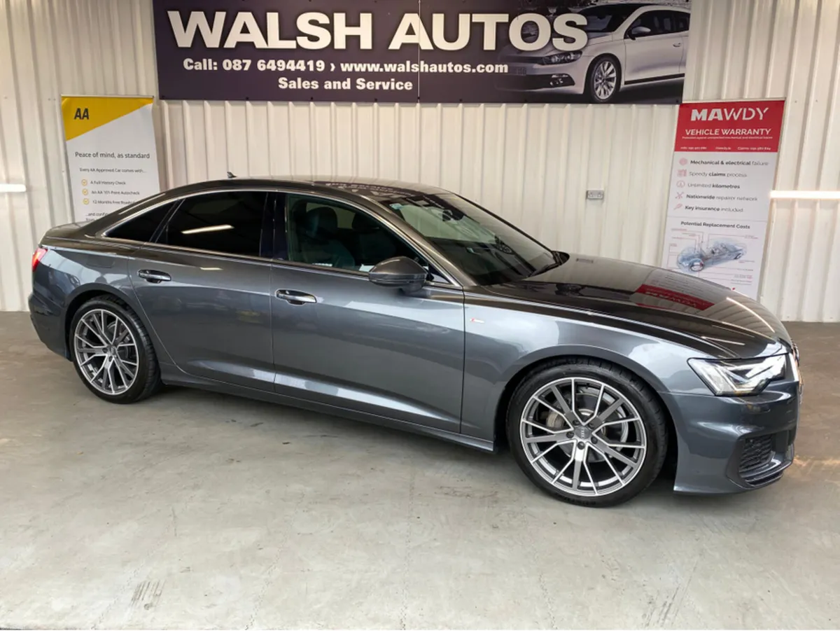 Audi A6 S LINE 40 TDI S-A - Image 1