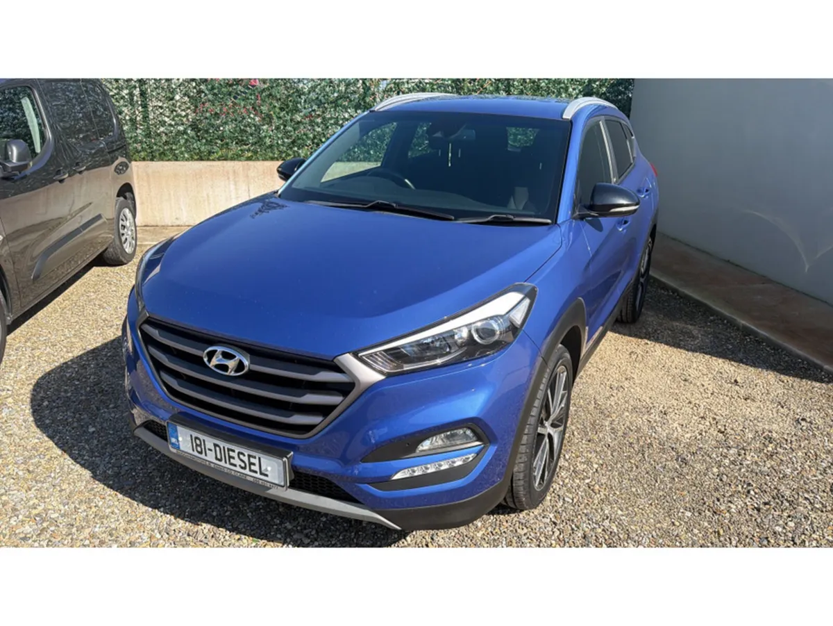 Hyundai Tucson GO SE 2WD CRDI - Image 2