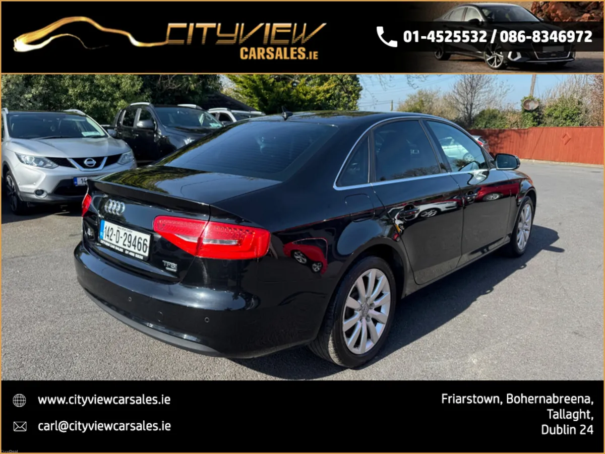 Audi A4 2.0 TFSI AUTOMATIC QUATTRO - Image 4