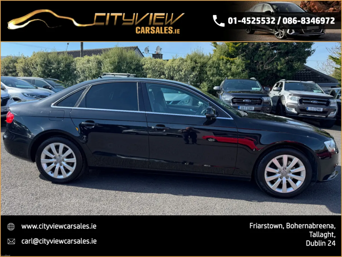 Audi A4 2.0 TFSI AUTOMATIC QUATTRO - Image 3