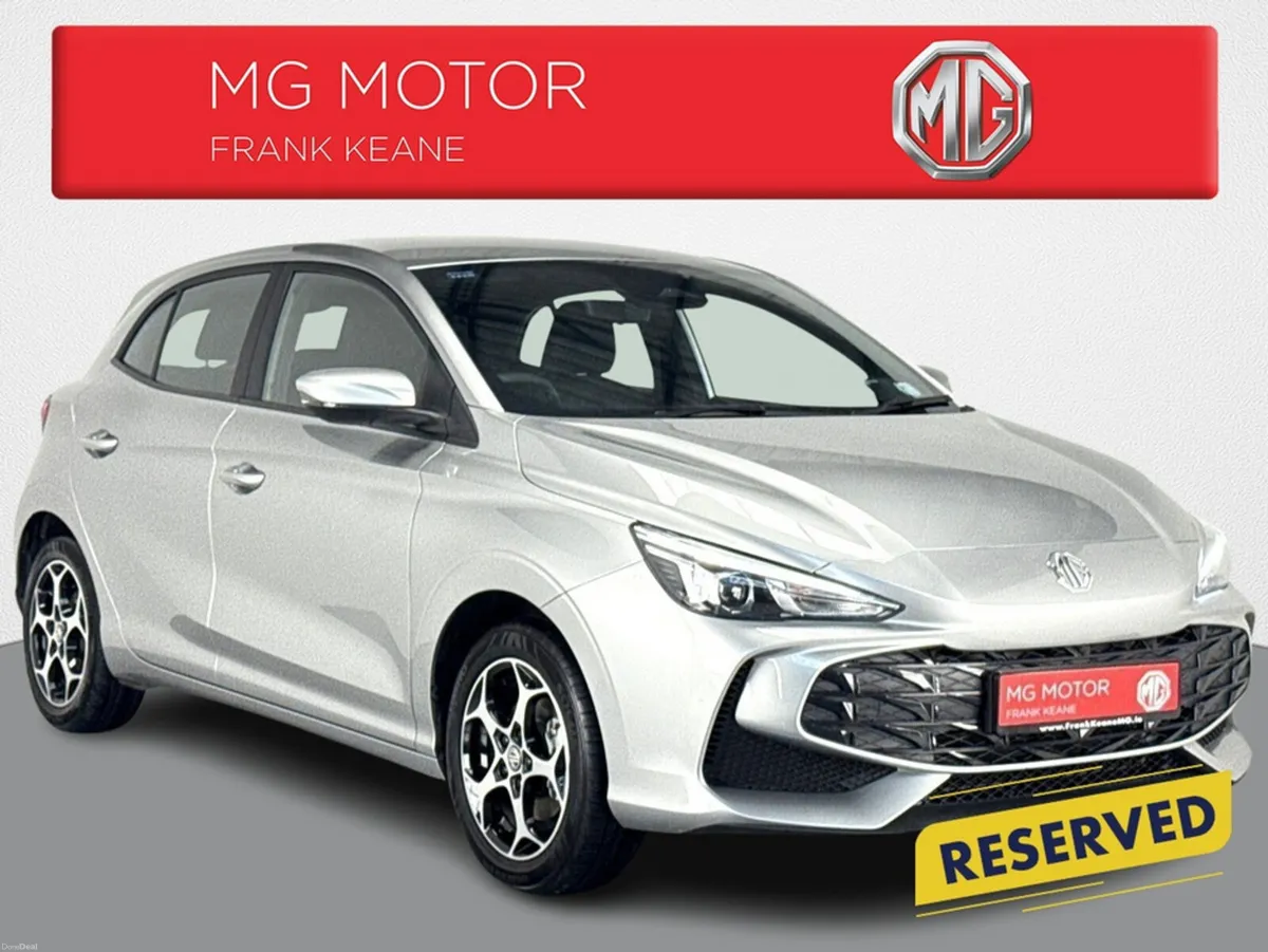 MG MG3 EXCITE HYBRID+ 5DR AUTO**ADAPTIVE CRUISE CO - Image 1
