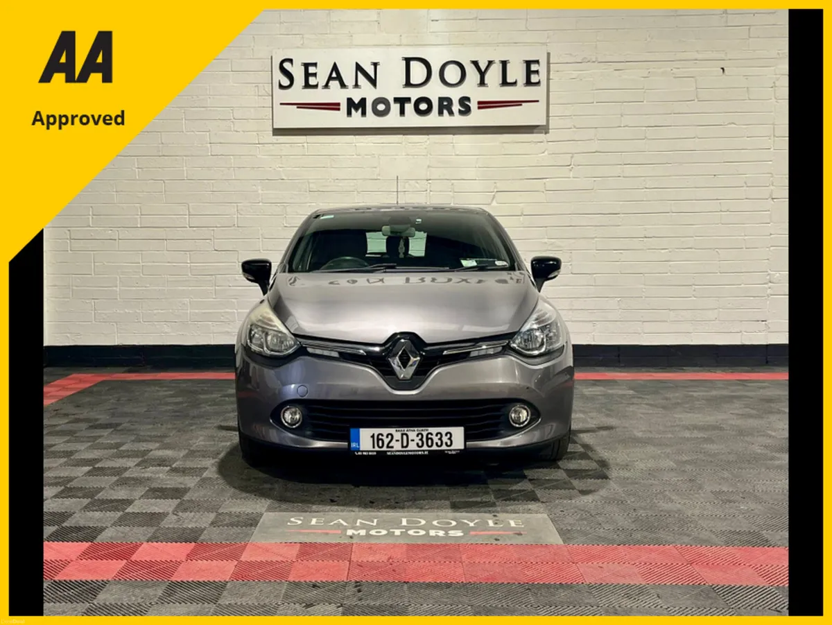 Renault Clio 2016 162 DYNAMIQUE 1.2 PETROL 4DR - Image 2