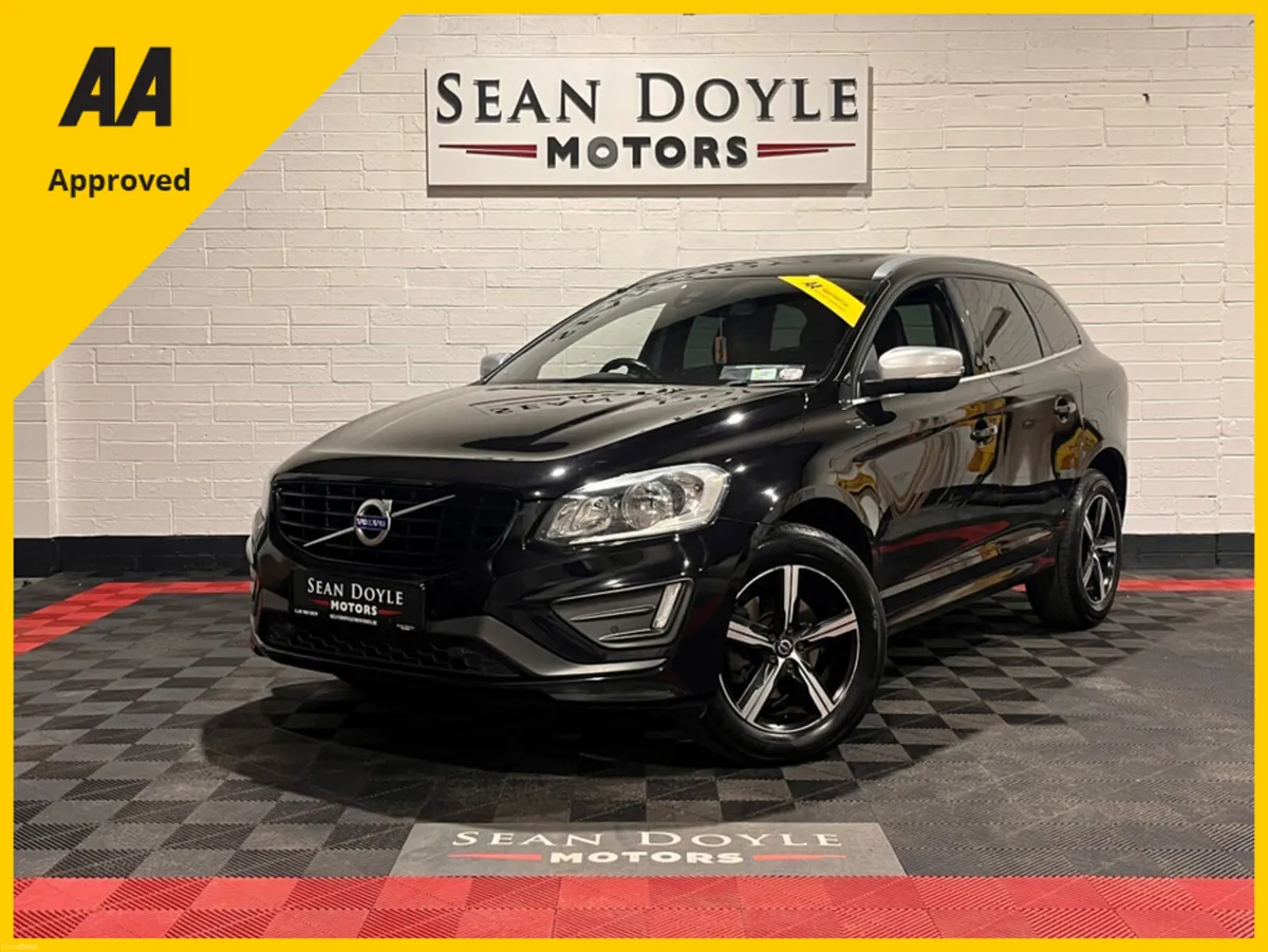 Volvo XC60 2016 D4 R-DESIGN 190BHP MANUAL - Image 2