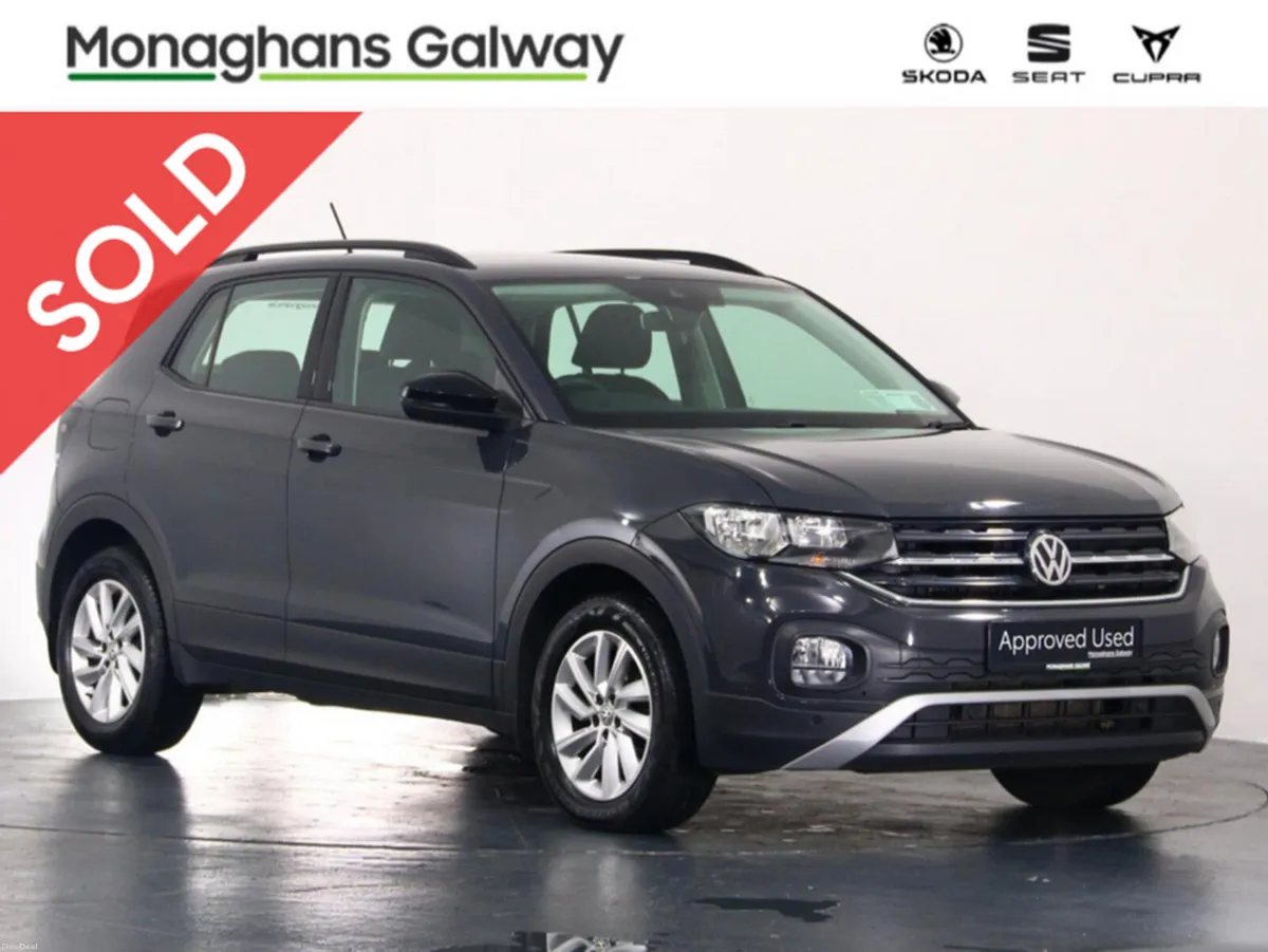 Volkswagen T-Cross LIFE 1.6 TDI 95BHP 5DR - Image 1