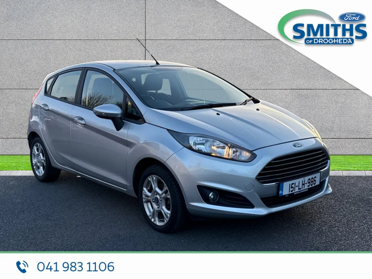 Ford Fiesta ZETEC 1.0 65PS - Image 1