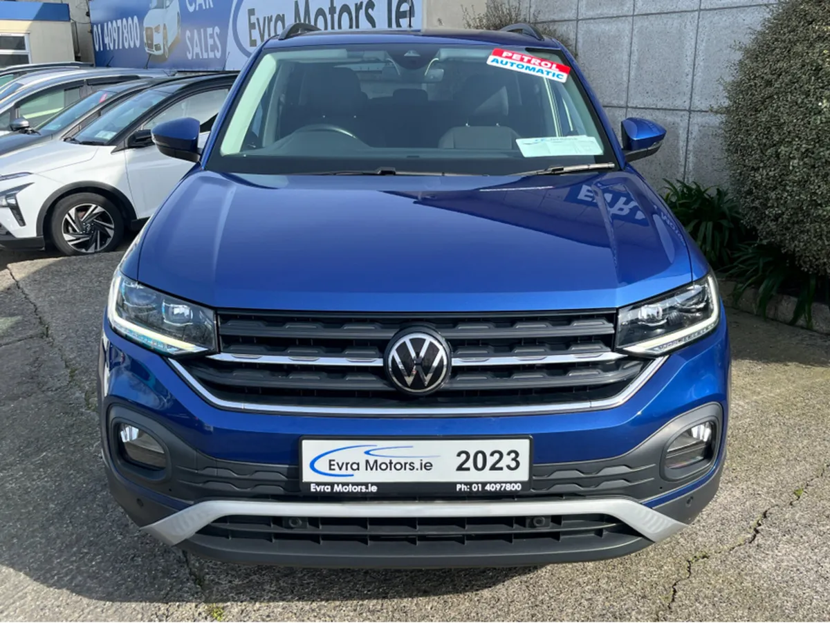 Volkswagen T-Cross ACTIVE AUTOMATIC 1.0 PETROL //R - Image 2