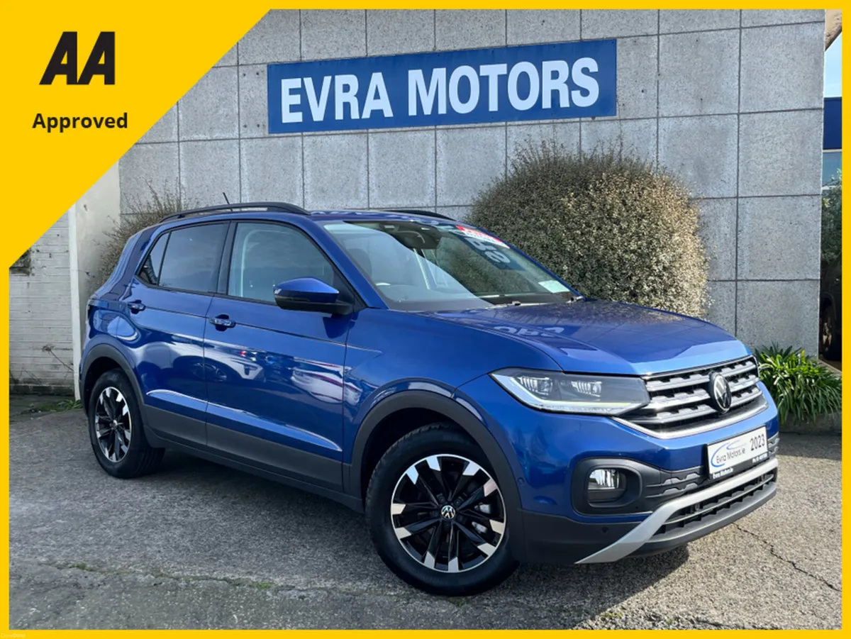 Volkswagen T-Cross ACTIVE AUTOMATIC 1.0 PETROL //R - Image 1