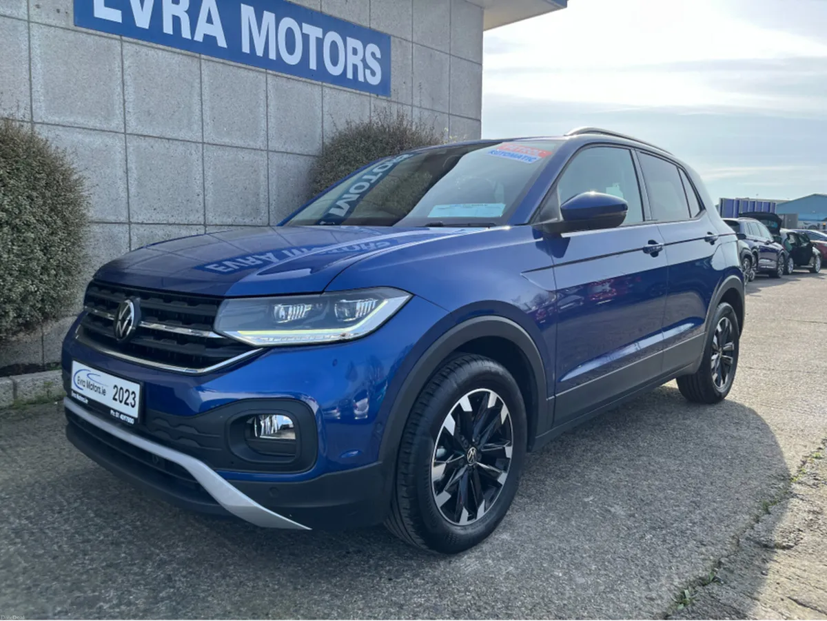 Volkswagen T-Cross ACTIVE AUTOMATIC 1.0 PETROL //R - Image 5