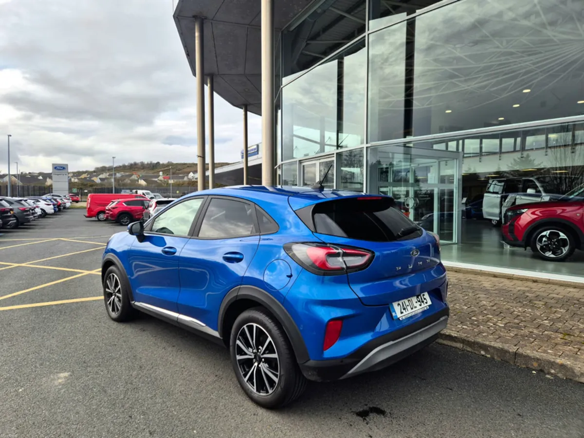 Ford Puma TITANIUM 5DR 1.0T 125 MHEV - Image 3