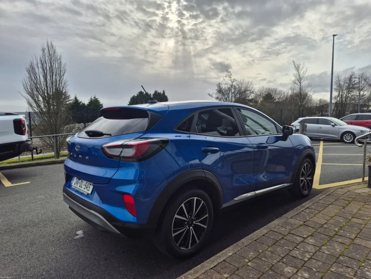 Ford Puma TITANIUM 5DR 1.0T 125 MHEV - Image 4