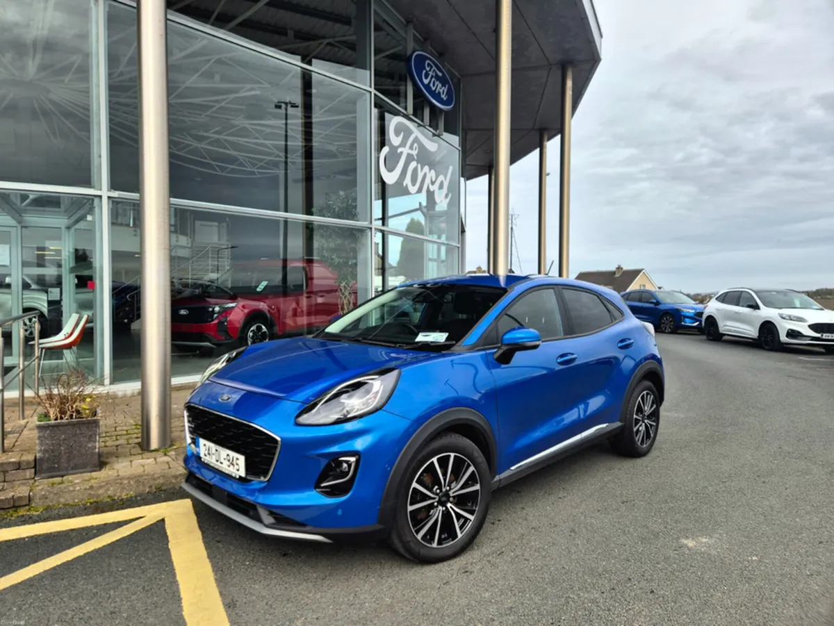 Ford Puma TITANIUM 5DR 1.0T 125 MHEV - Image 1