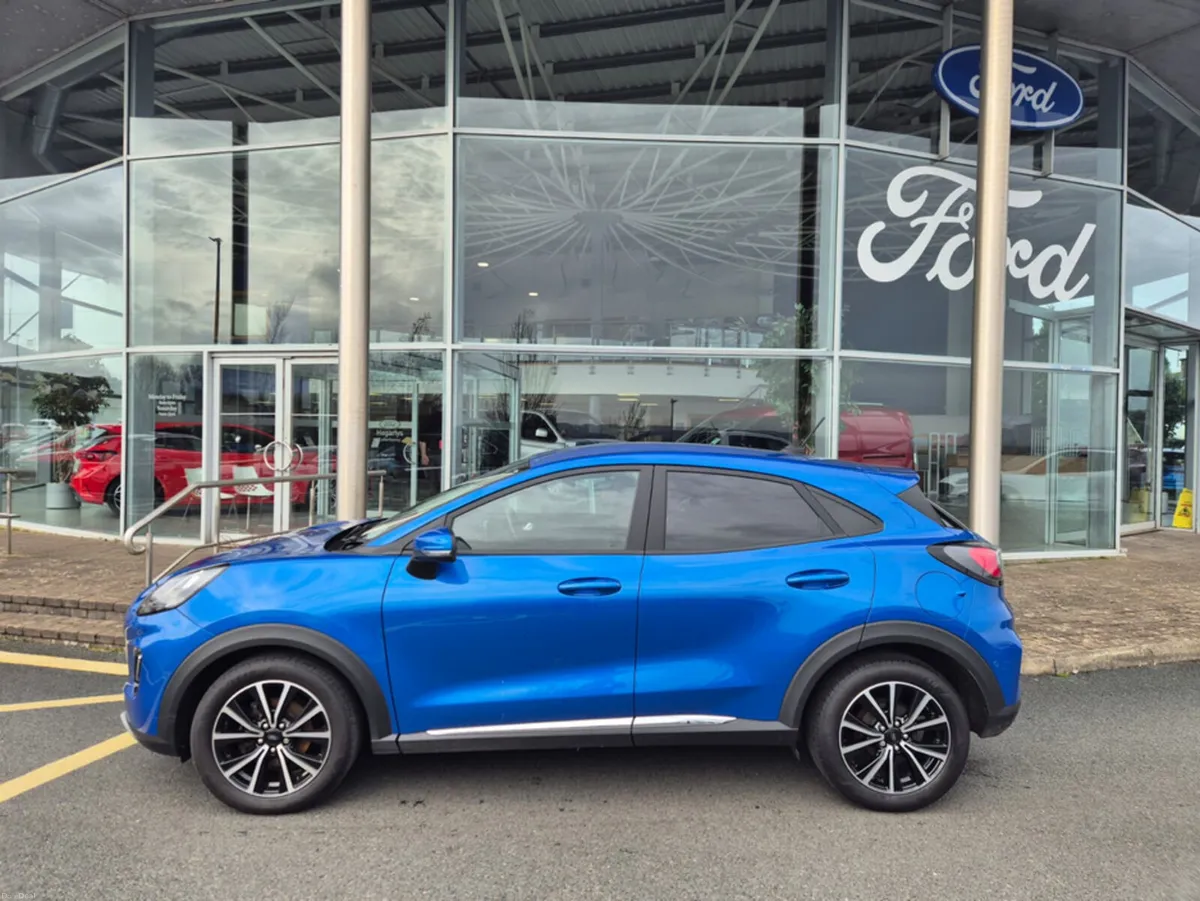 Ford Puma TITANIUM 5DR 1.0T 125 MHEV - Image 2