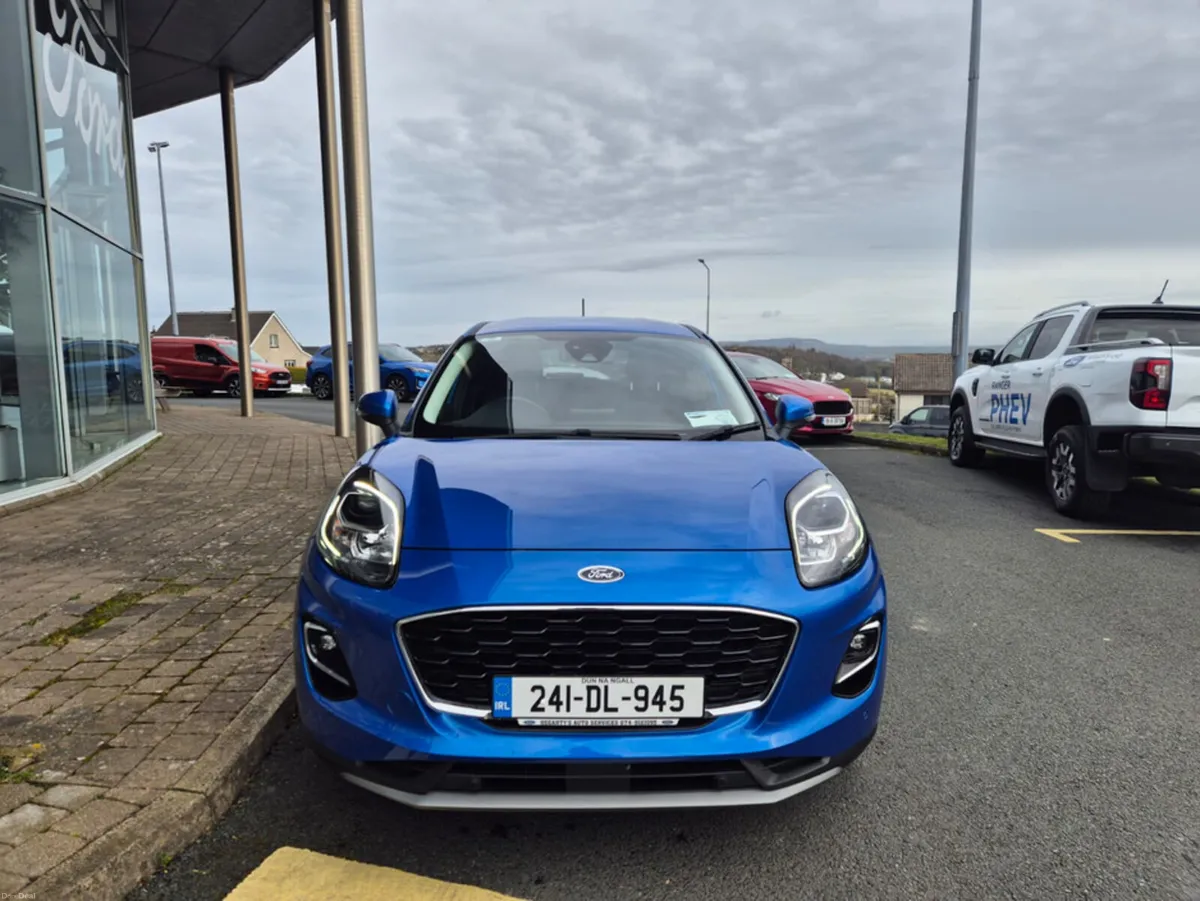 Ford Puma TITANIUM 5DR 1.0T 125 MHEV - Image 6