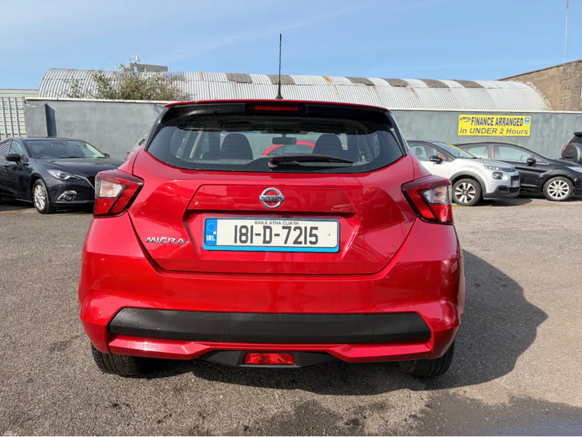 Nissan Micra SV 5DR - Image 6
